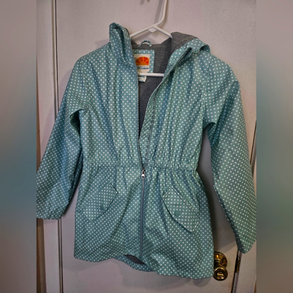 Girl's rain jacket